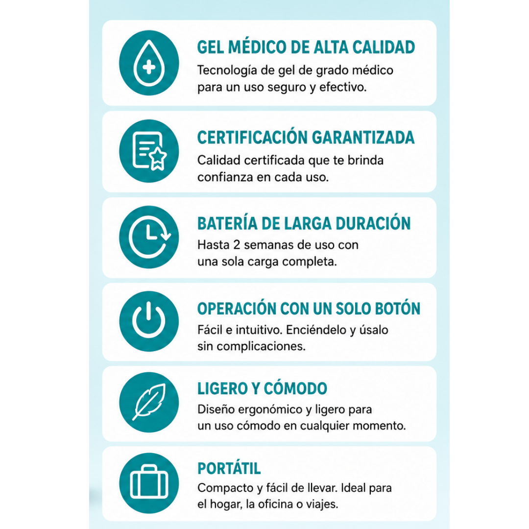Descongestionador nasal para resfriados, gripe, rinitis o sinusitis