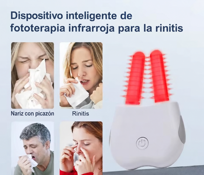 Descongestionador nasal para resfriados, gripe, rinitis o sinusitis