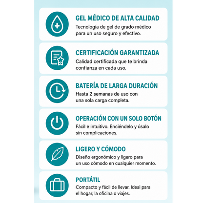 Descongestionador nasal para resfriados, gripe, rinitis o sinusitis